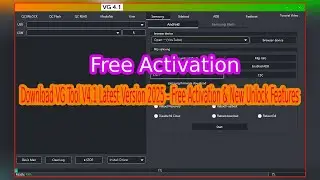 Download VG Tool V4.1 Latest Version 2025 – Free Activation & New Unlock Features