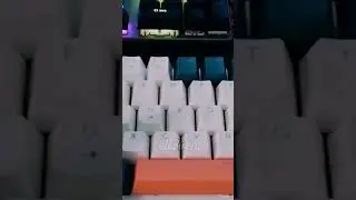 por 122 reais eu comprei esse teclado mecânico 60% na shopee 😱#shopee  #pc #pcgamer