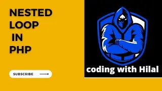 How to write nested loops in PHP|Php me nested karai  asan tariqa#PHP #NestedLoops #yahoobaba