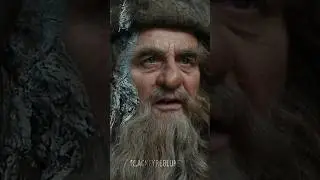 "I'd Like To See Them Try!"😁😉 || Radagast The Brown Outruns An Orc Pack#shorts#movies#movie#film