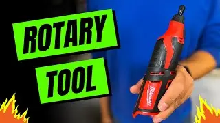 Milwaukee 12V Cordless Rotary Tool ‎2460 20