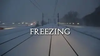 FREEZING ! Journey through the Snow 4K