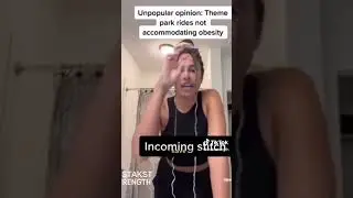 Fat Acceptance Cringe #fatacceptance #tiktok #shorts