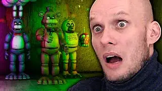 Эта игра сложнее оригинала? Five Nights at Freddy’s mod Doom #2