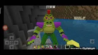 fnaf 9  майнкрафт мод абнова монти и солнце и луна