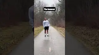The different silly walks you can use in your daily life.