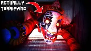 THIS IS ACTUALLY TERRIFYING... | FNAF: Secret of the Mimic