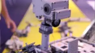 NASA MSL - Curiosity Mars Rover - LEGO MINDSTORMS