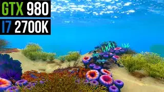 GTX 980 | Subnautica | 1080p | Low, Medium and High Settings