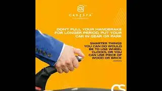 Carzspa - 5 tips to take care of your car during lockdown