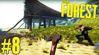 Flintlock Pistol Part & Mystery Houses | Put On Orange Paint To Hide! - The Forest Co-op Part 8