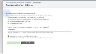Lexmark Cloud Scan Management—Setting up Cloud Scan Management