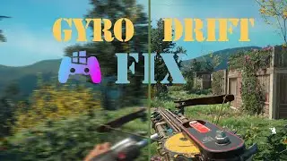 Fix Gyro Drift in DS4 Windows - Auto Gyro Input – Calibration – PS4 Controller