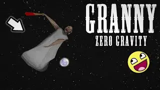 Granny flying in zero gravity 😂😂 Short gameplay
