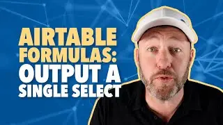 Unlock Airtable's New Feature: Single Select Formula Output! 🔓