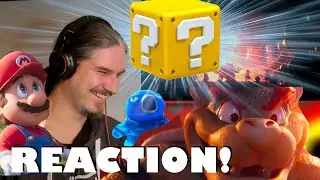 The Super Mario Bros. Movie TRAILER REACTION!! [2022]
