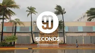 Hurricane Irma in 90 Seconds