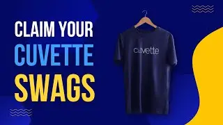 Claim Your Cuvette Swags🔥 | Free Swags And Goodies 2023 