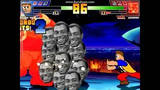 MUGEN battle 
