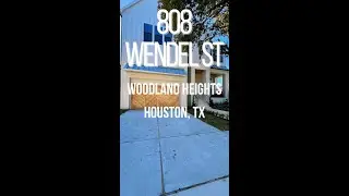 $1.8MM Woodland Heights Home in Houston, TX
