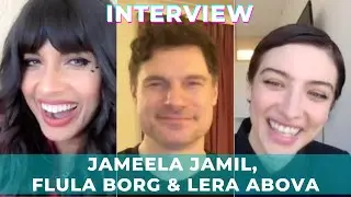 Jameela Jamil, Flula Borg & Lera Abova talk Pitch Perfect: Bumper in Berlin in funny interview