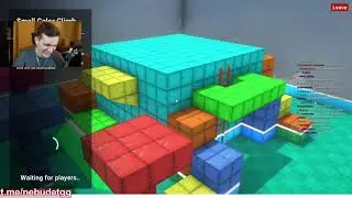 Братишкин, Алина, Дрейк, РазДва, Мазелов и Стинт играют в Crab Game ч1