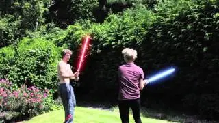 Lightsaber VFX Breakdown by Danny SC
