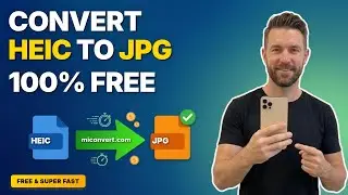 Convert HEIC Files to JPG Format Free Online | MiConvert.com
