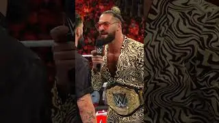Demon Finn Balor VS Seth Rollins For WHC At MITB 