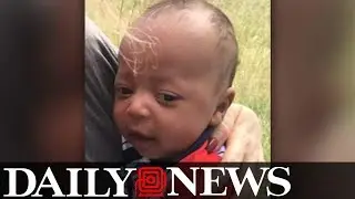 Baby found abandoned on side of road with birth certificate, cash