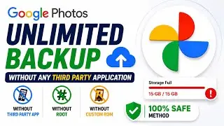 Google Photos Unlimited Storage 🔥 2026 New Trick | No Root No Custom ROM