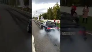 Бернаут БМВ е 30 . 2.9 турбо .