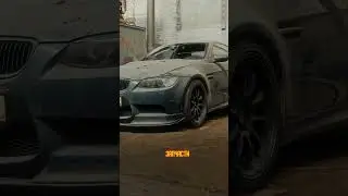 Тюнинг нулевых - BMW M3 E92 на компрессоре от ESS!
