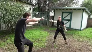 Rapier Dagger Fight - Sawyer Brittany 3 18 23