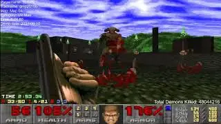 Doom 2: Doomworld Mega Project 2015 (Boom) - MAP04: Doomed Monument UV-Max in 6:24 (by Tezur0)