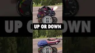 Up Or Down Drag Race PT 19 #dragracing #dragrace