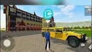 Hammer H1 di Jalan Raya Bussid