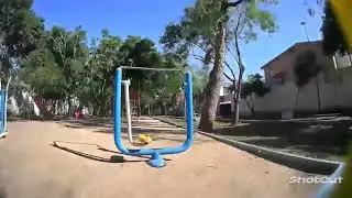 fpv Paseo por el parque