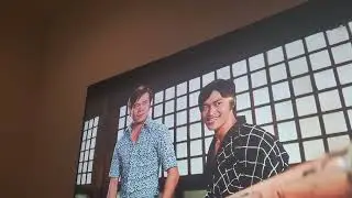 final game of death bruce Lee in 8K...