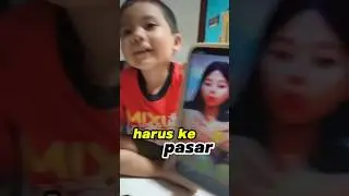 HARUS KE PASAR #cute #baby #anak #mainan #lucu #edukasi