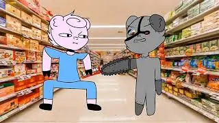 Top 11 Give me some skittles Meme (Piggy and Gacha)