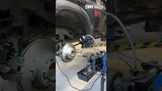 Проточка тормозных дисков на Land Cruiser 200