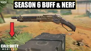 *NEW* Codm Season 6 Test Server Buff And Nerf | HS0405 Nerf 👀