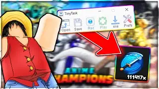 Do NOT MISS This INSANE Glitch In Anime Champions Simulator!! 🔥🔥
