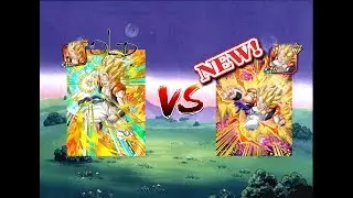 Damage Test - STR GOGETA VS INT GOGETA (Dokkan Battle)