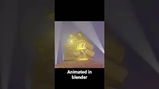 20th Century Fox intro in blender