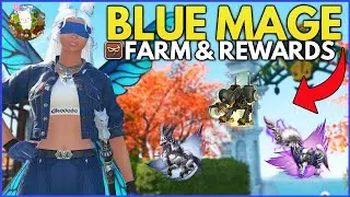 BEST Blue Mage Farm & RARE rewards! | Moogle Treasure Trove of Mendacity