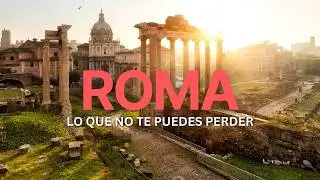 ¿Qué Ver en Roma? Los Mejores Lugares que NO Puedes Perderte 🌍 #QuéVerEnRoma #Viajes #rome