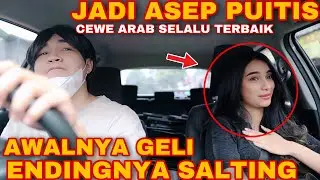 ONLINE TAXI!! SUDDENLY BECOME A POETICAL ASSEMBLY, THIS ARAB GIRL IS FUNNY BUT THE ENDING IS SALTING