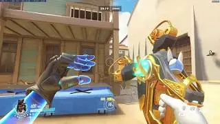 Overwatch - Useless Find - Hollywood New Chipped Wood Support Beams